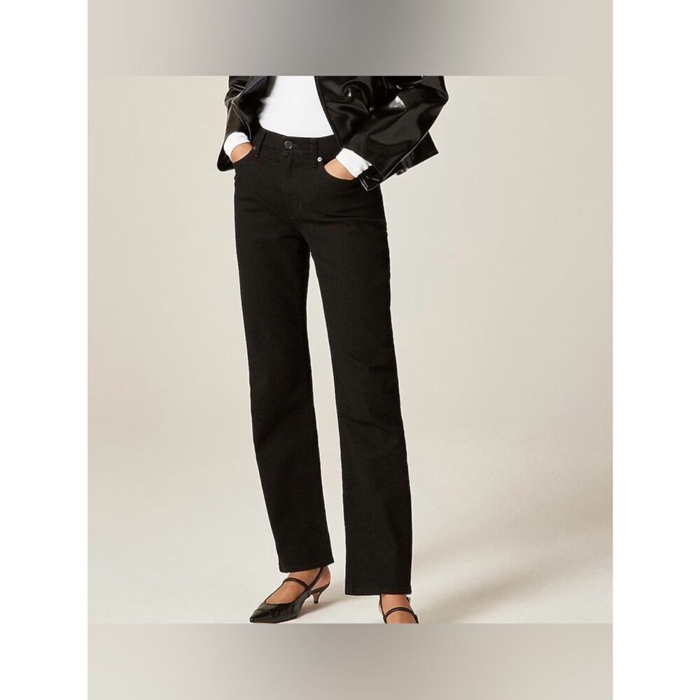 J.Crew Nipped straight jean NWT Size 27